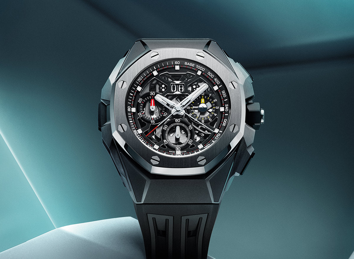 Audemars Piguet Royal Oak Concept Split-Seconds Chronograph GMT Large Date