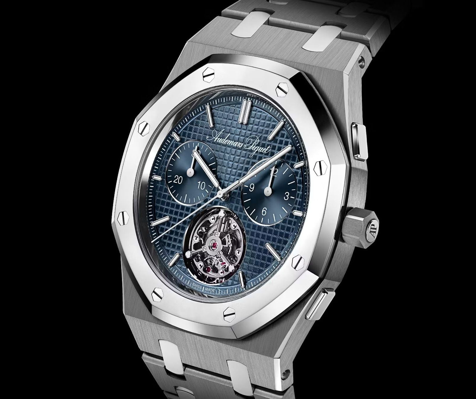 Audemars Piguet Royal Oak “Jumbo” Extra-Thin Selfwinding Flying Tourbillon Chronograph RD#5