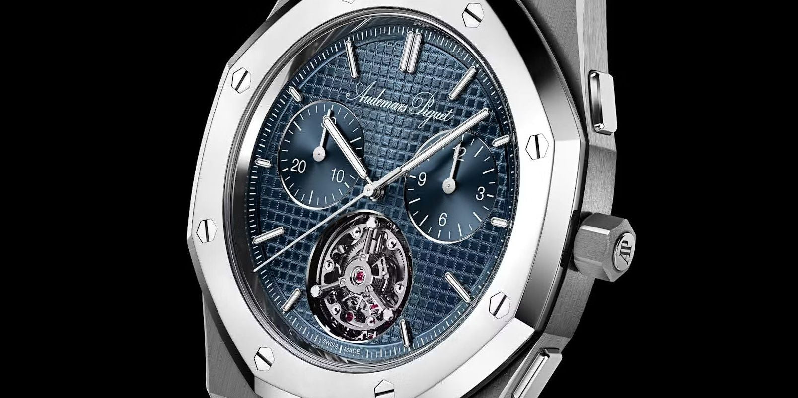 Audemars Piguet Royal Oak “Jumbo” Extra-Thin Selfwinding Flying Tourbillon Chronograph RD#5