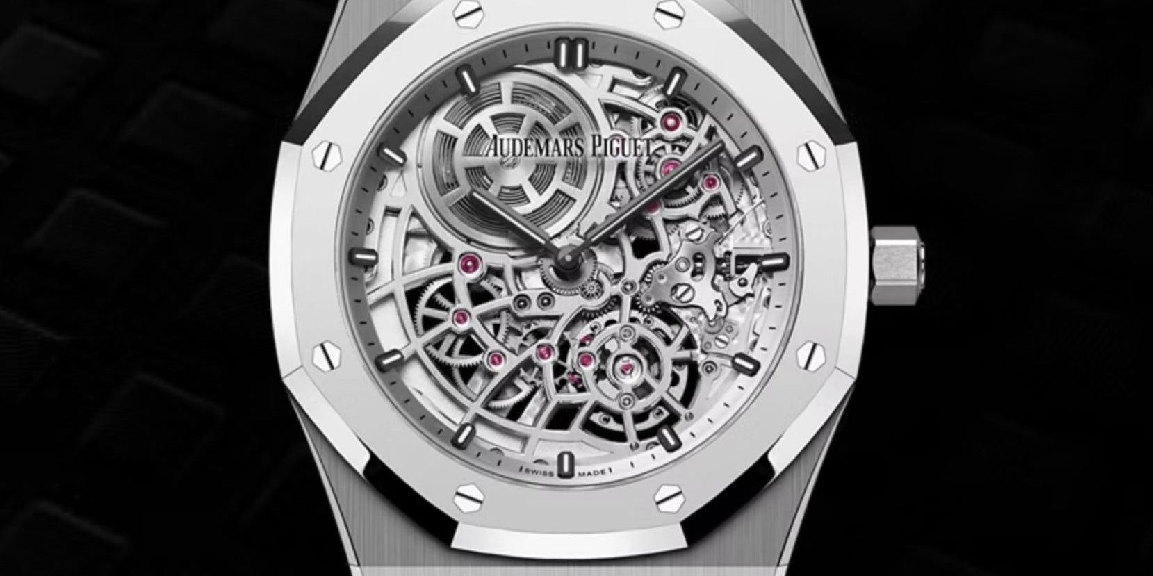 Audemars Piguet Royal Oak “Jumbo” Extra-Thin Openworked iN Titanium &amp; BMG