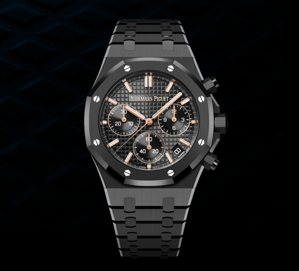 Audemars Piguet Royal Oak Chronograph iN Black Ceramic