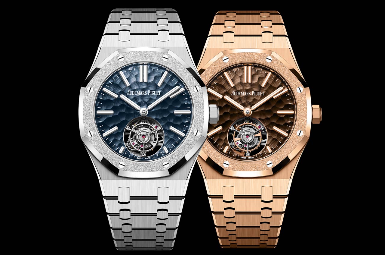 Audemars Piguet Royal Oak Flying Tourbillon with Dimpled Dial