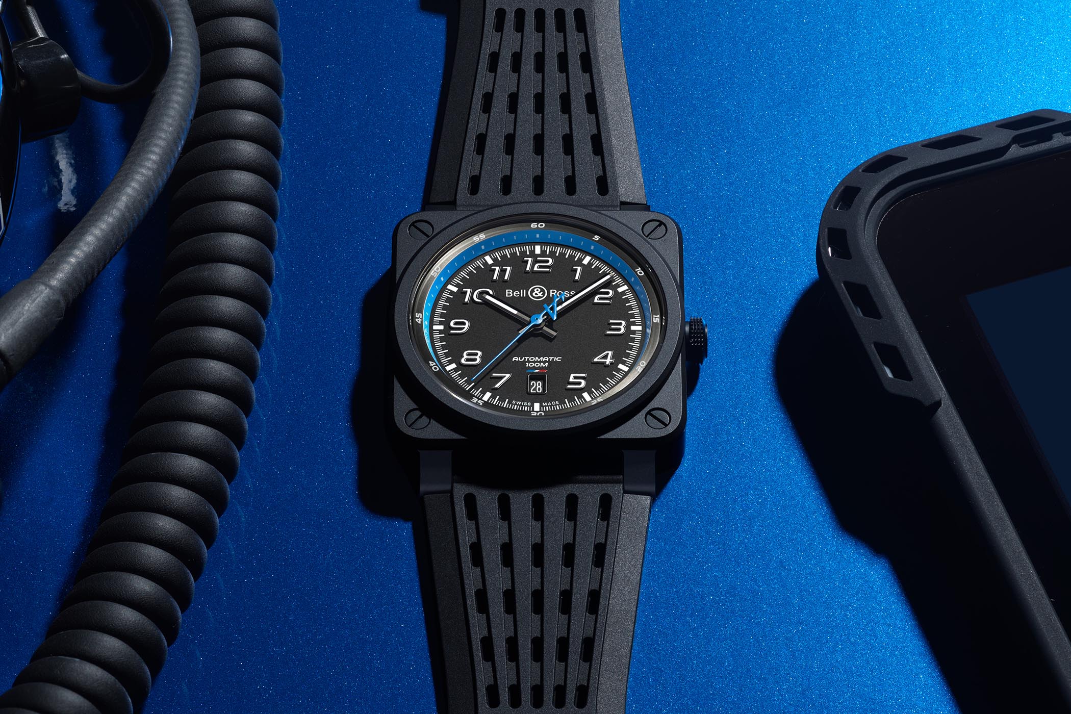 Bell &amp; Ross x Alpine BR 03-92 A522