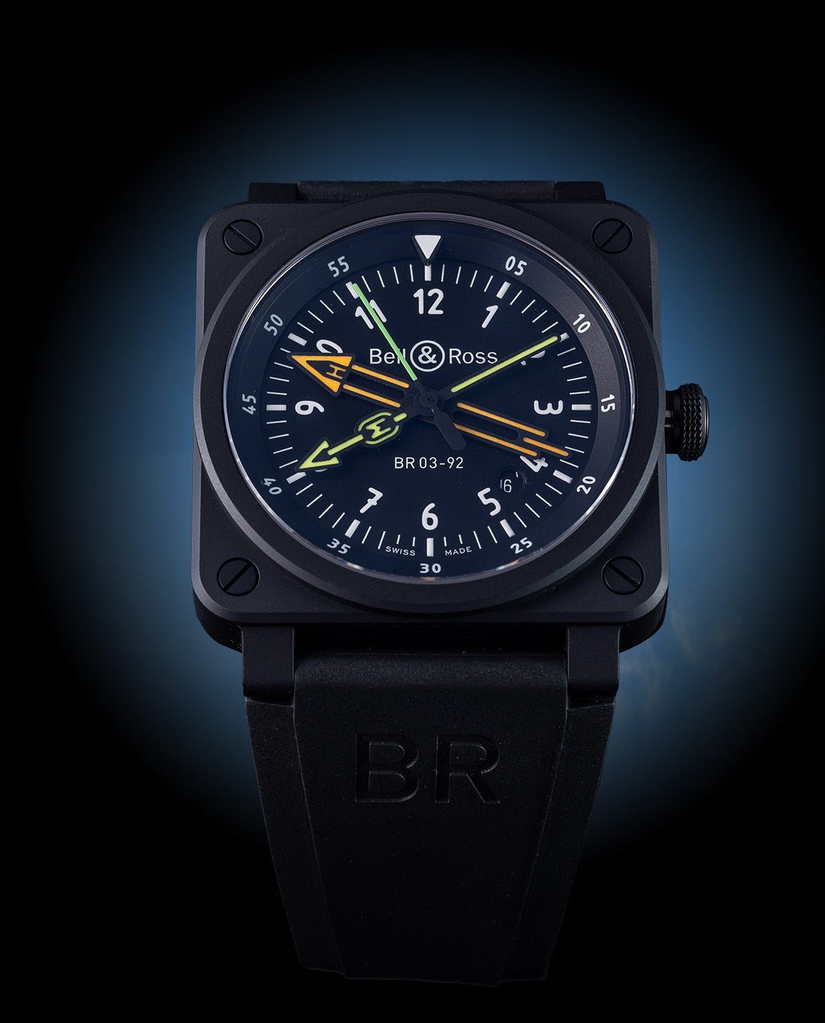 Bell & Ross BR 03-92 Radiocompass
