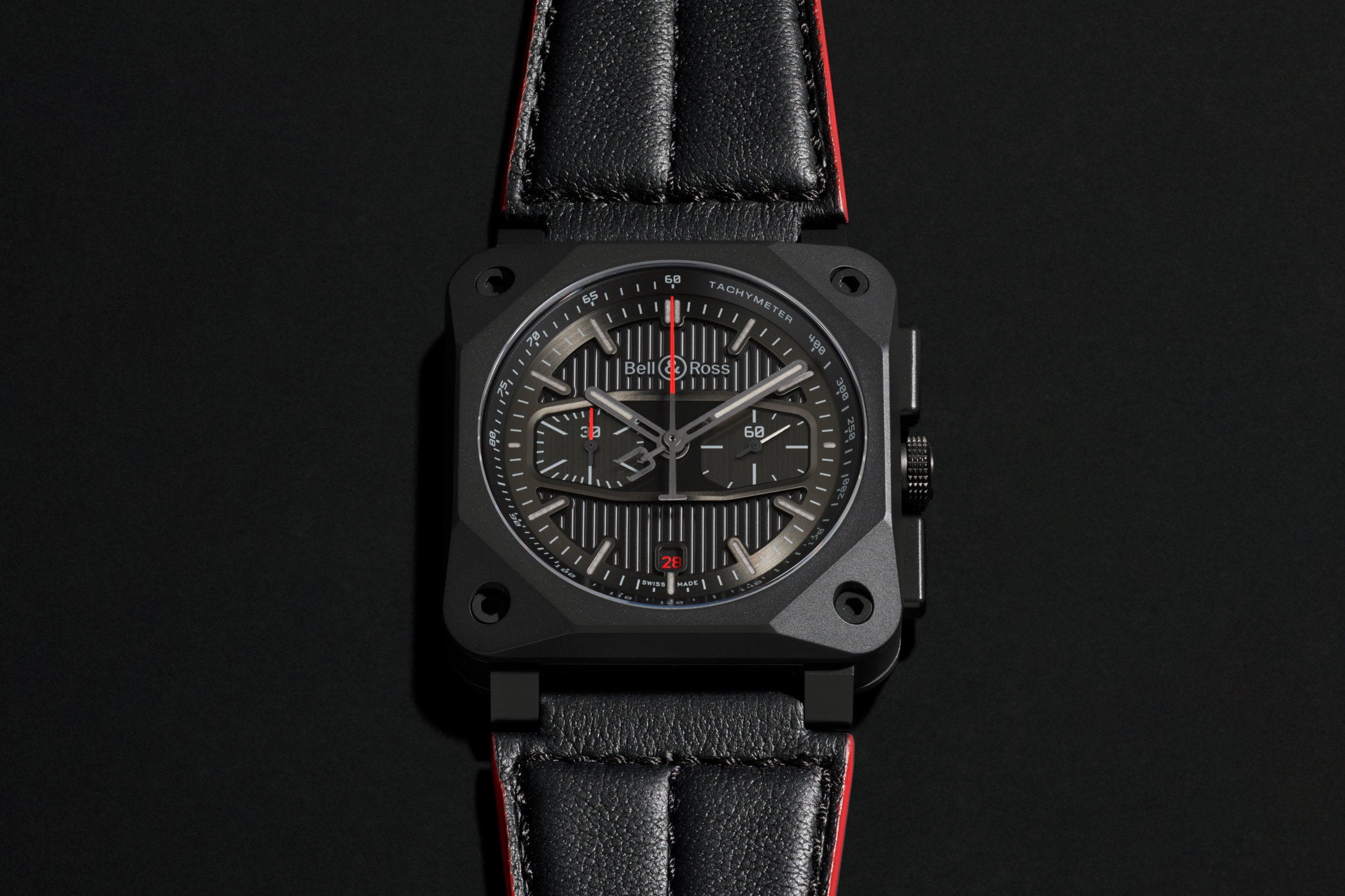 Bell &amp; Ross BR 03-94 Blacktrack