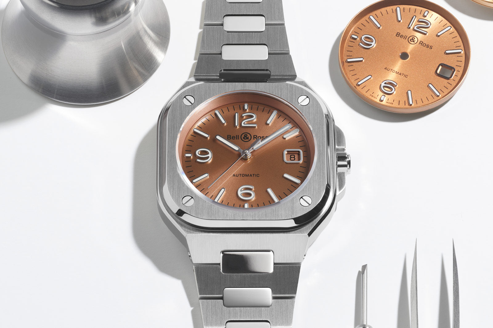 Bell &amp; Ross BR 05 Copper Brown