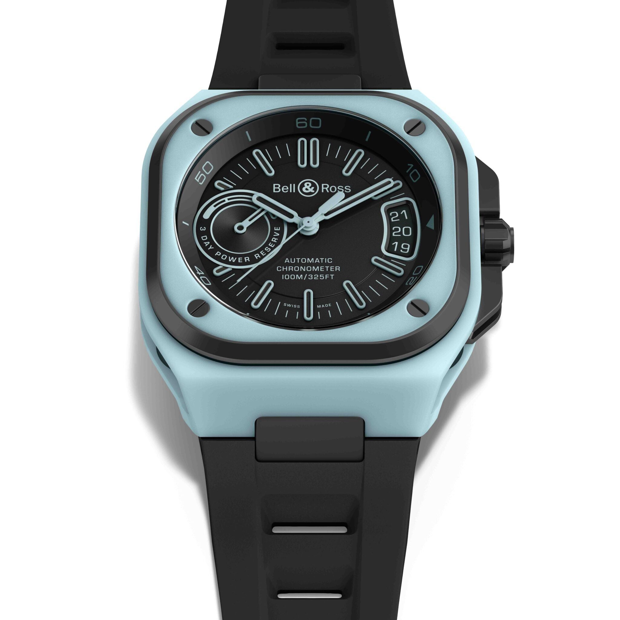 Bell & Ross BR-X5 Blue Lum