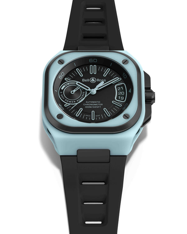 Bell & Ross BR-X5 Blue Lum