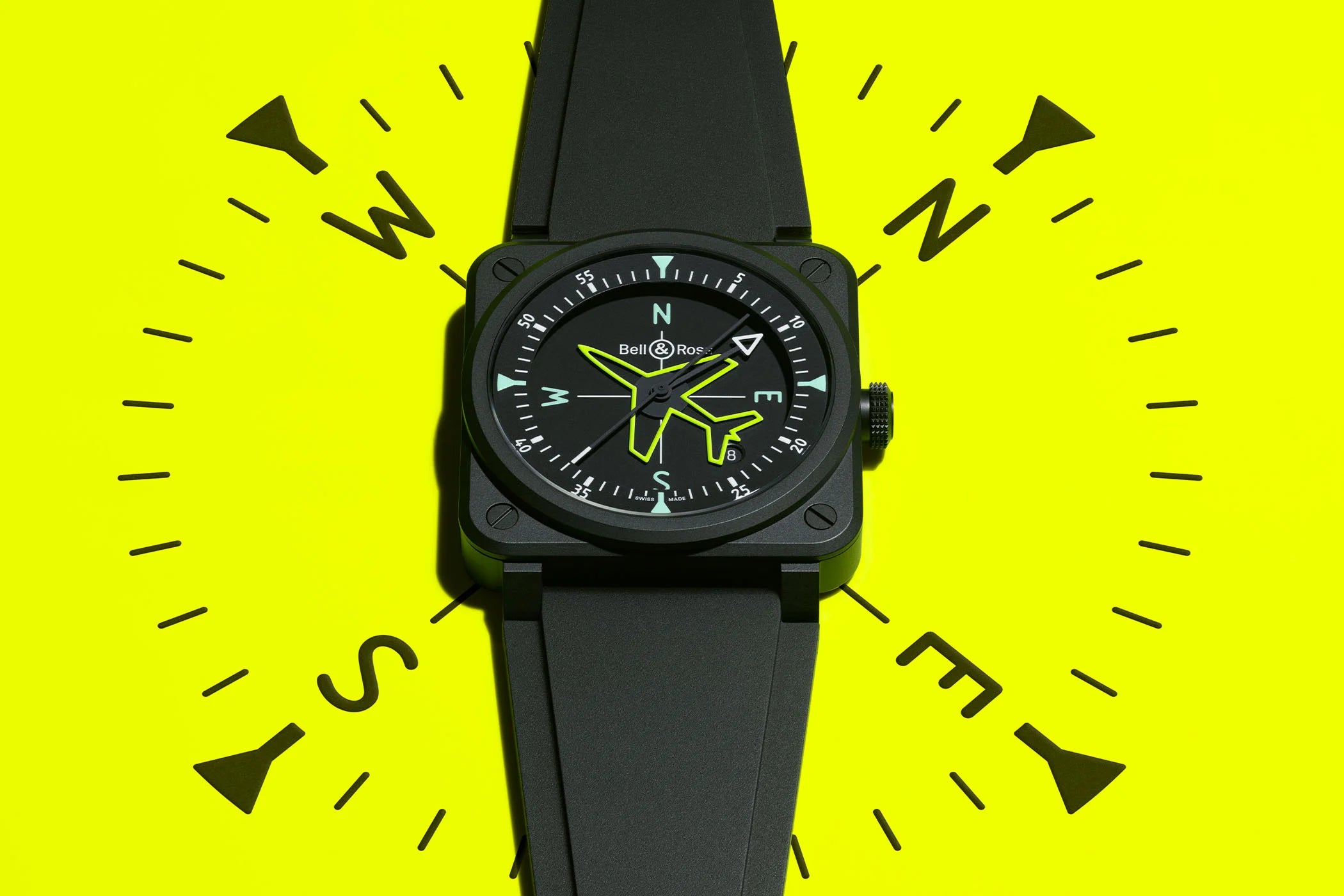 Bell &amp; Ross BR 03 Gyrocompass