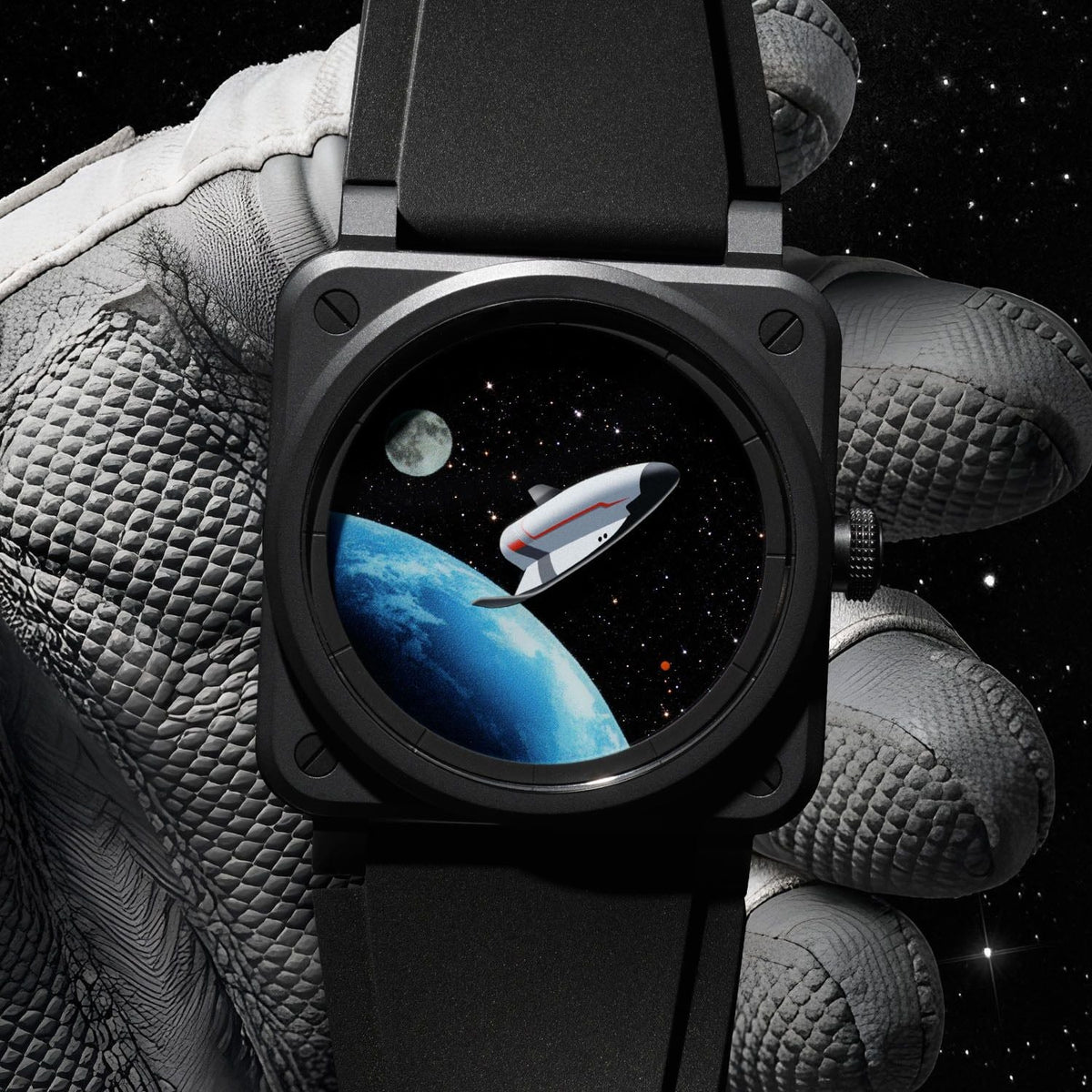 Bell & Ross BR-03 Space Mission