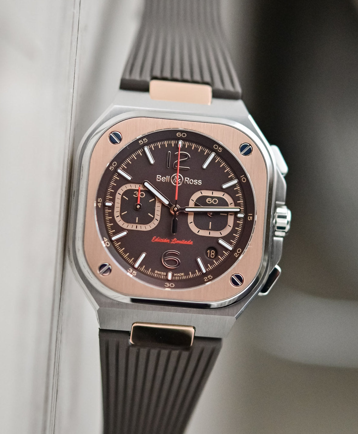 Bell & Ross BR 05 Chrono Edición Limitada – Element iN Time NYC