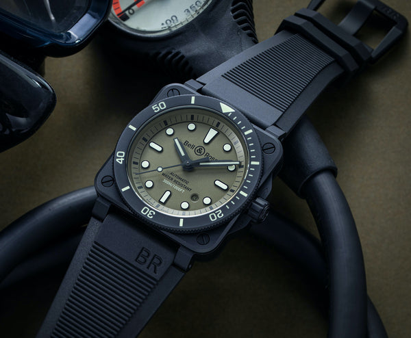 Bell &amp; Ross BR 03-92 Diver Military