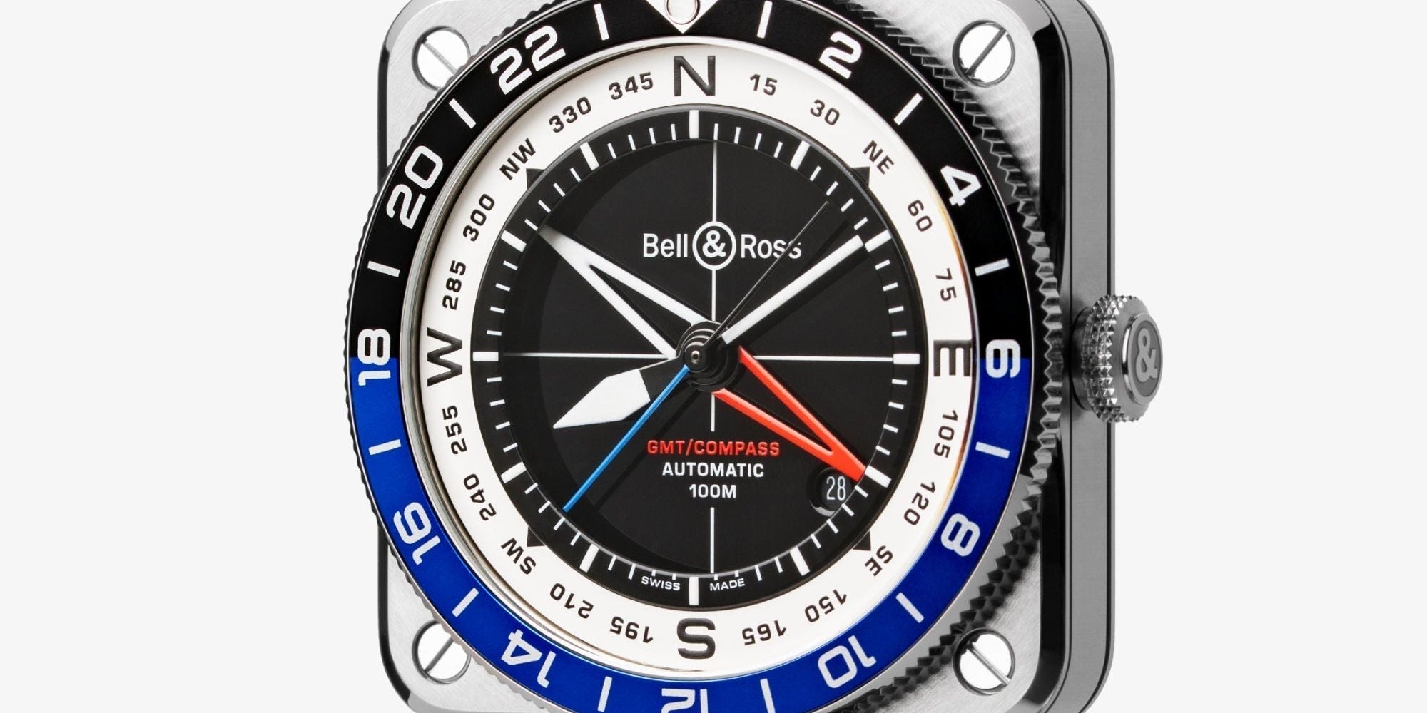 Bell & Ross BR-03 GMT Compass