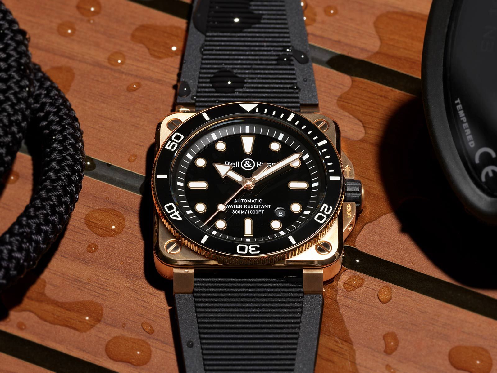 Bell & Ross BR-03 Diver Black Bronze
