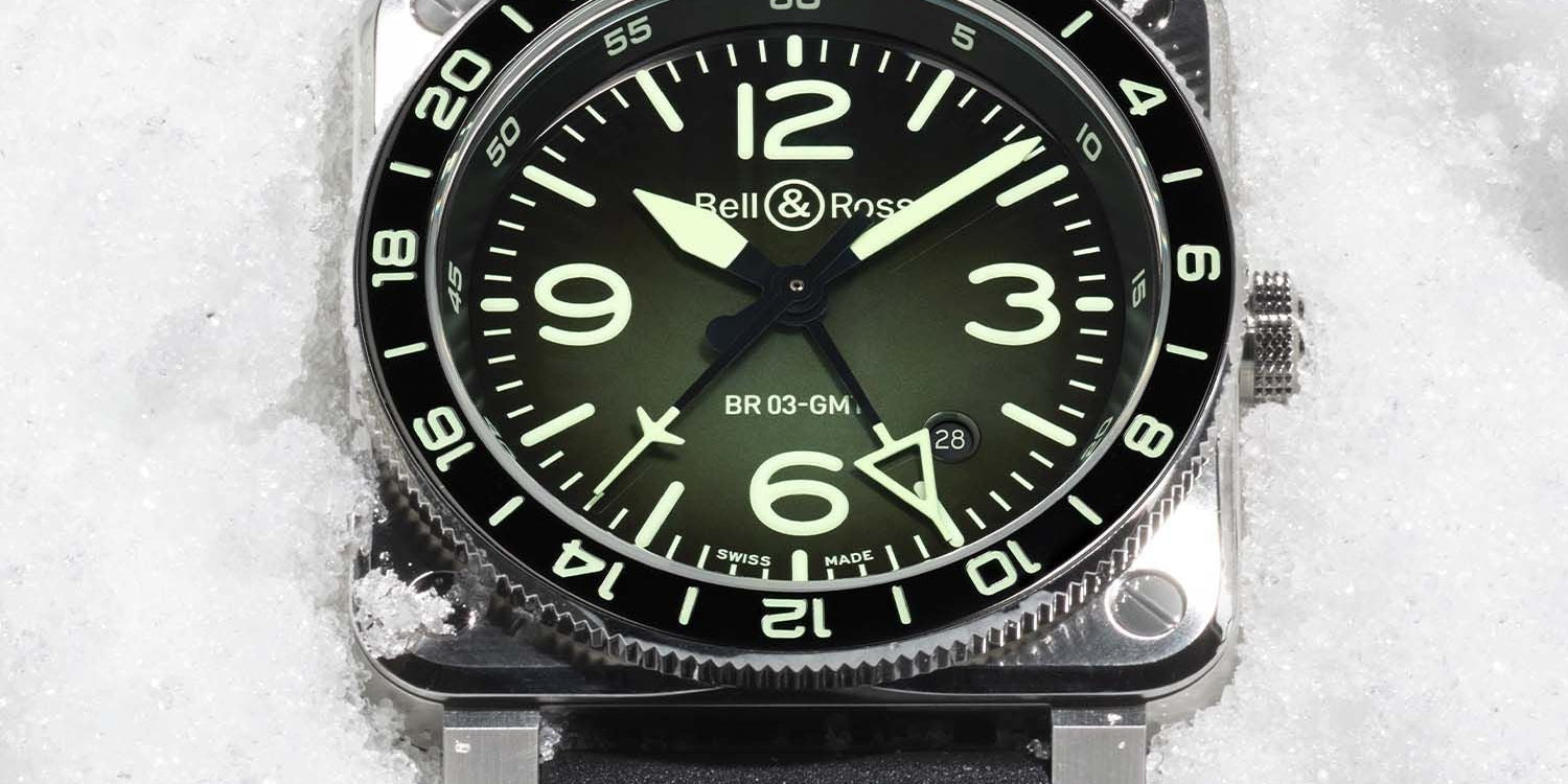 Bell & Ross BR-03 GMT Green Lum