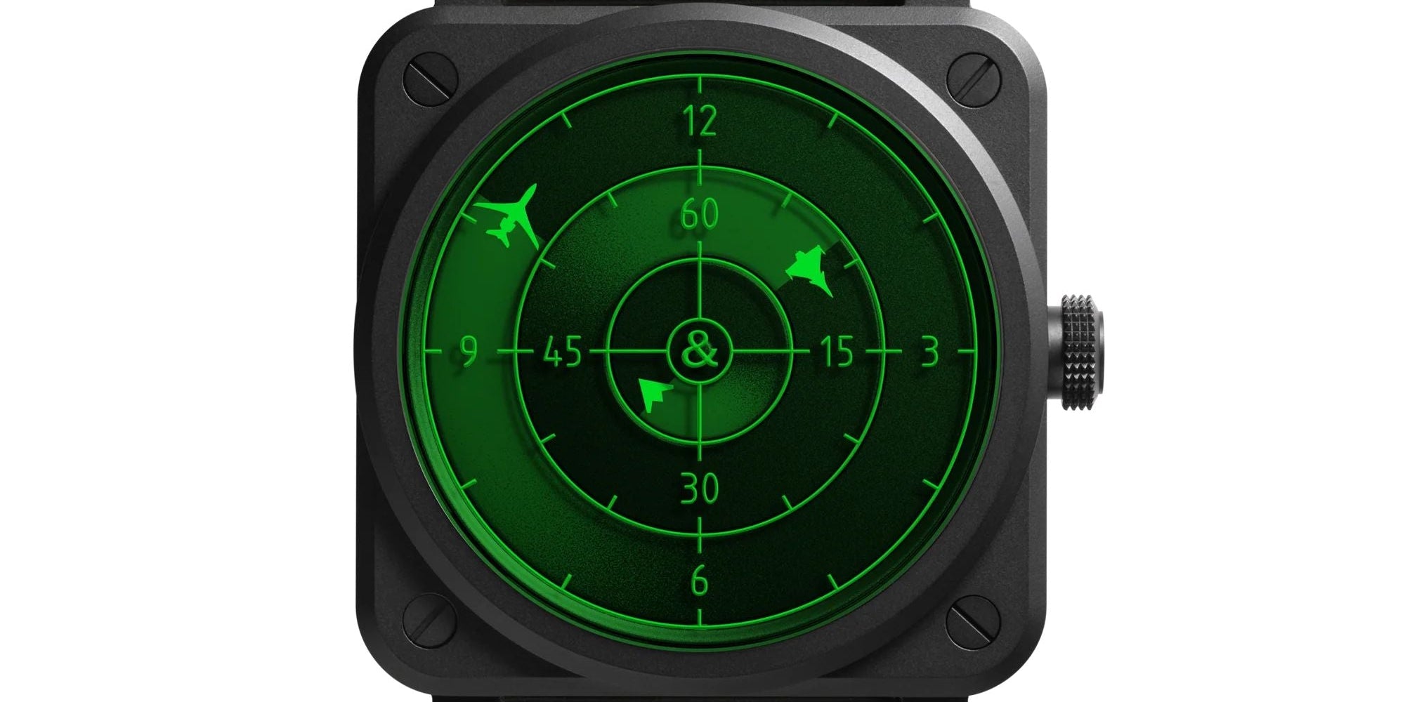 Bell & Ross BR-03 Green Radar