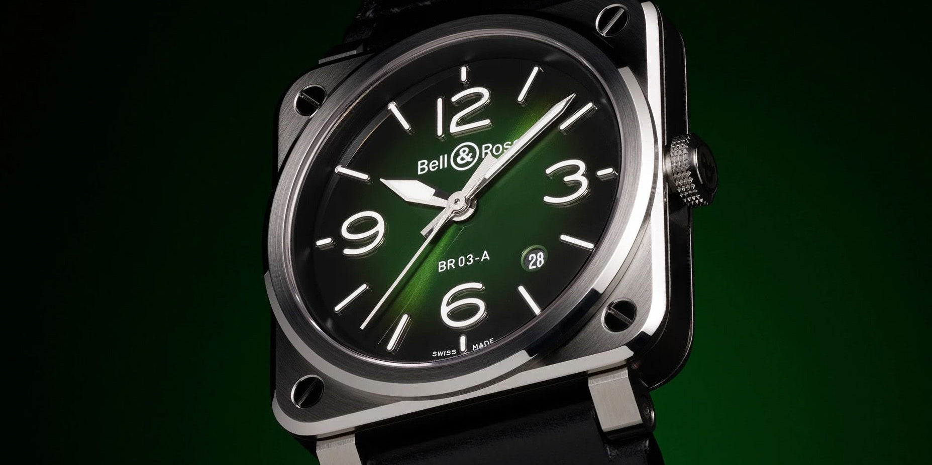 Bell & Ross BR-03 Green Steel