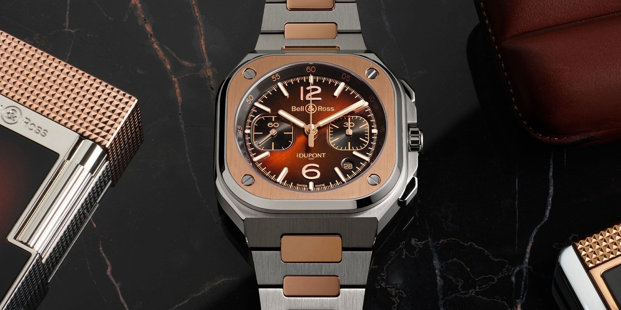 Bell & Ross BR-05 Chrono S.T. Dupont