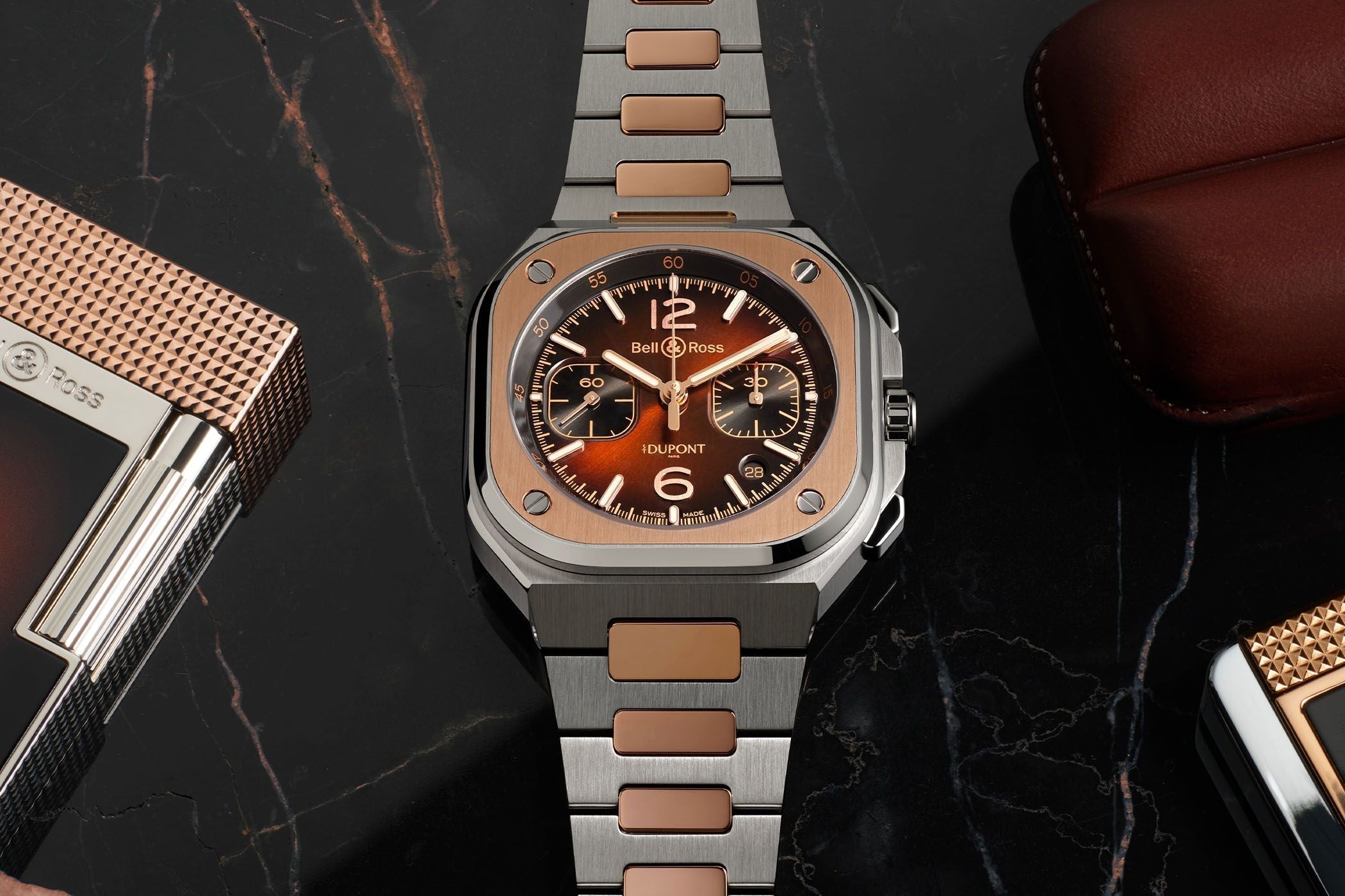 Bell & Ross BR-05 Chrono S.T. Dupont