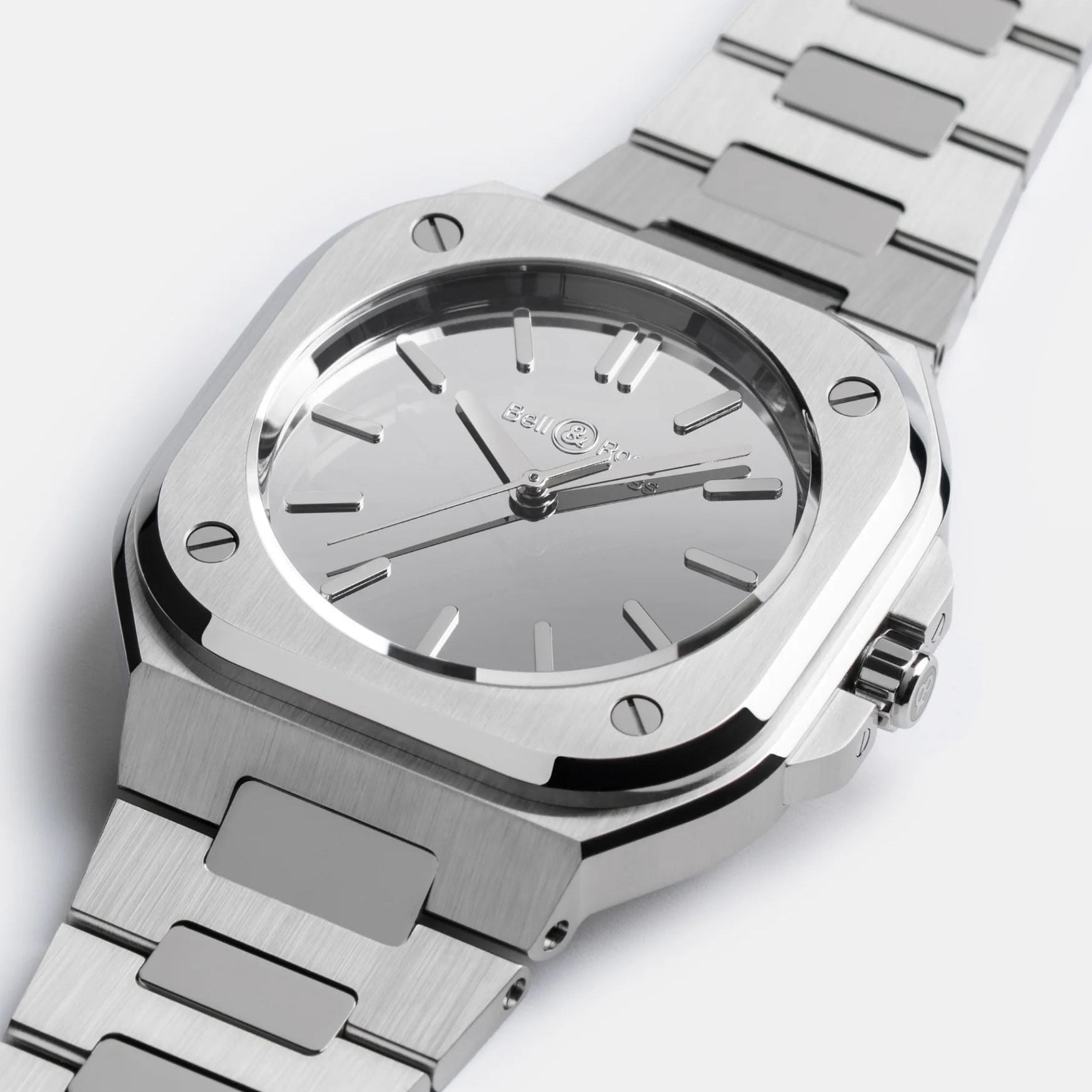 Bell & Ross BR-05 Grey Mirror Steel
