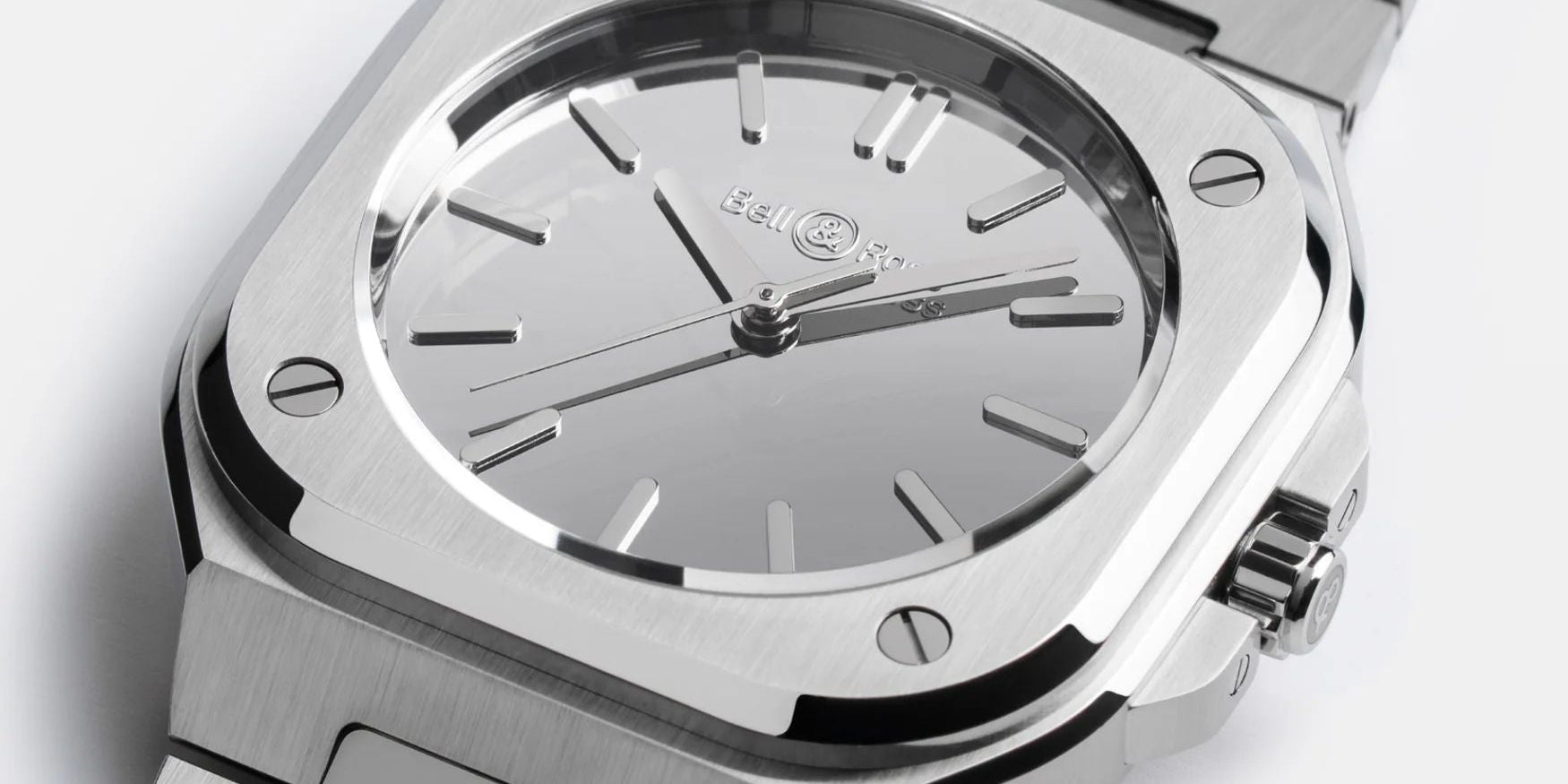 Bell & Ross BR-05 Grey Mirror Steel
