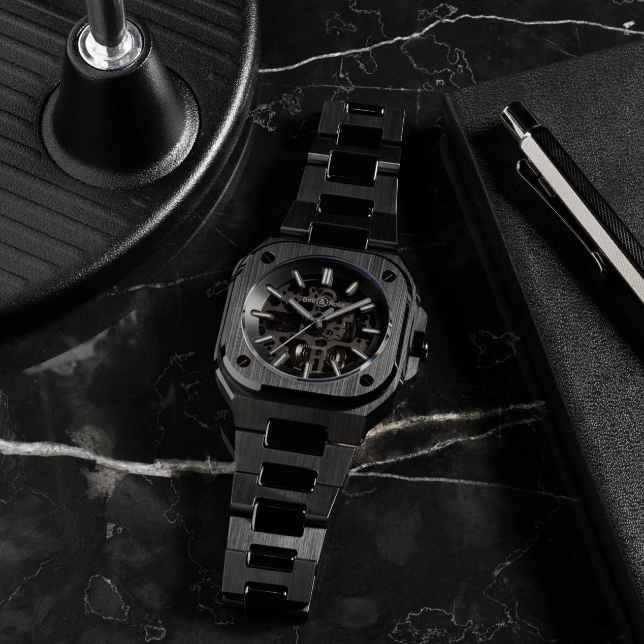 Bell & Ross BR-05 Skeleton Phantom Ceramic