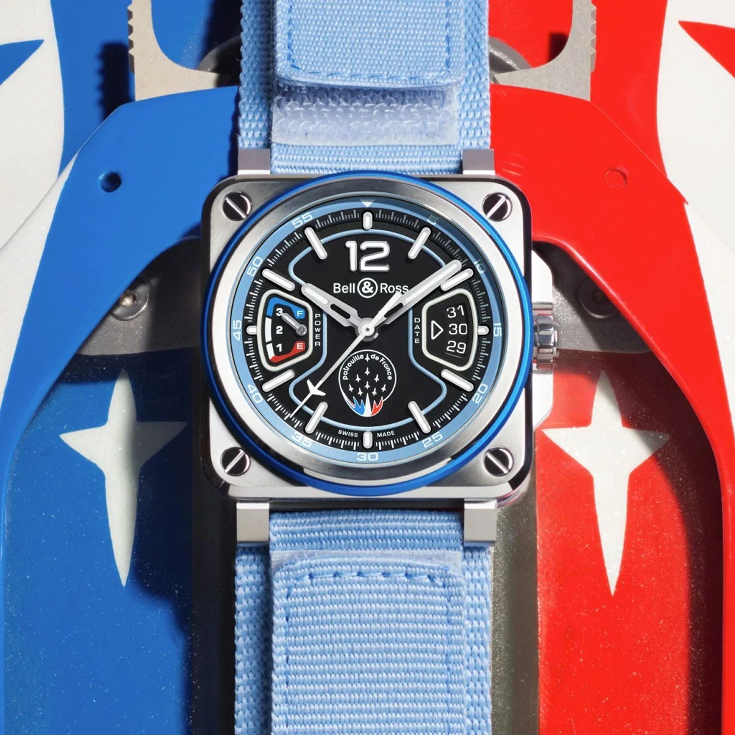 Bell & Ross BR-X3 Patrouille de France