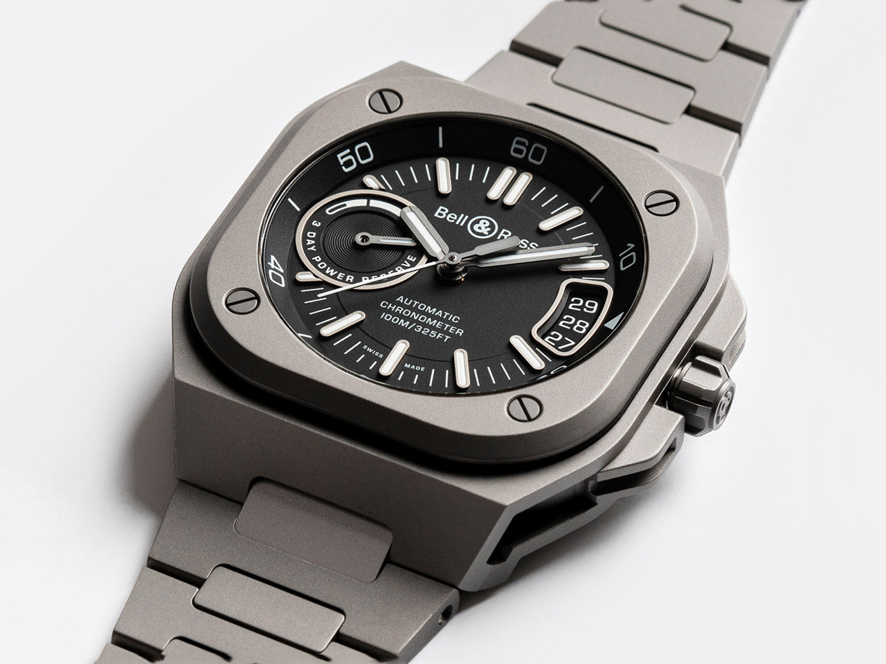 Bell & Ross BR-X5 Black Titanium