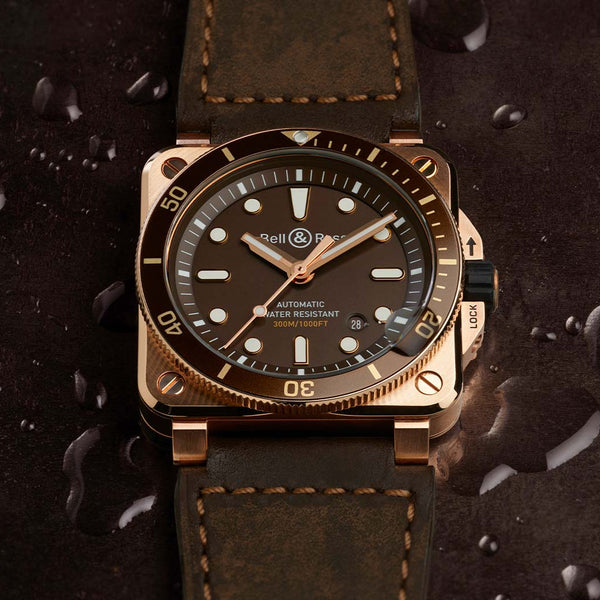 Bell & ross diver bronze store