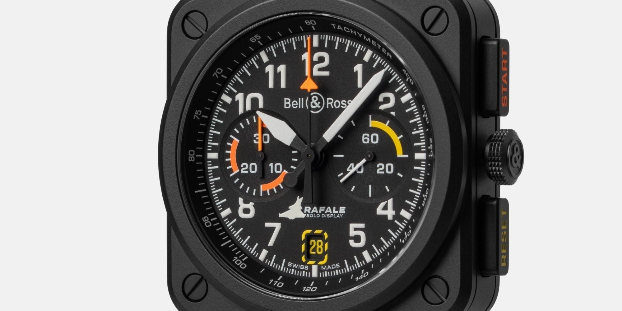 Bell & Ross BR-03 Chrono Rafale Solo Display