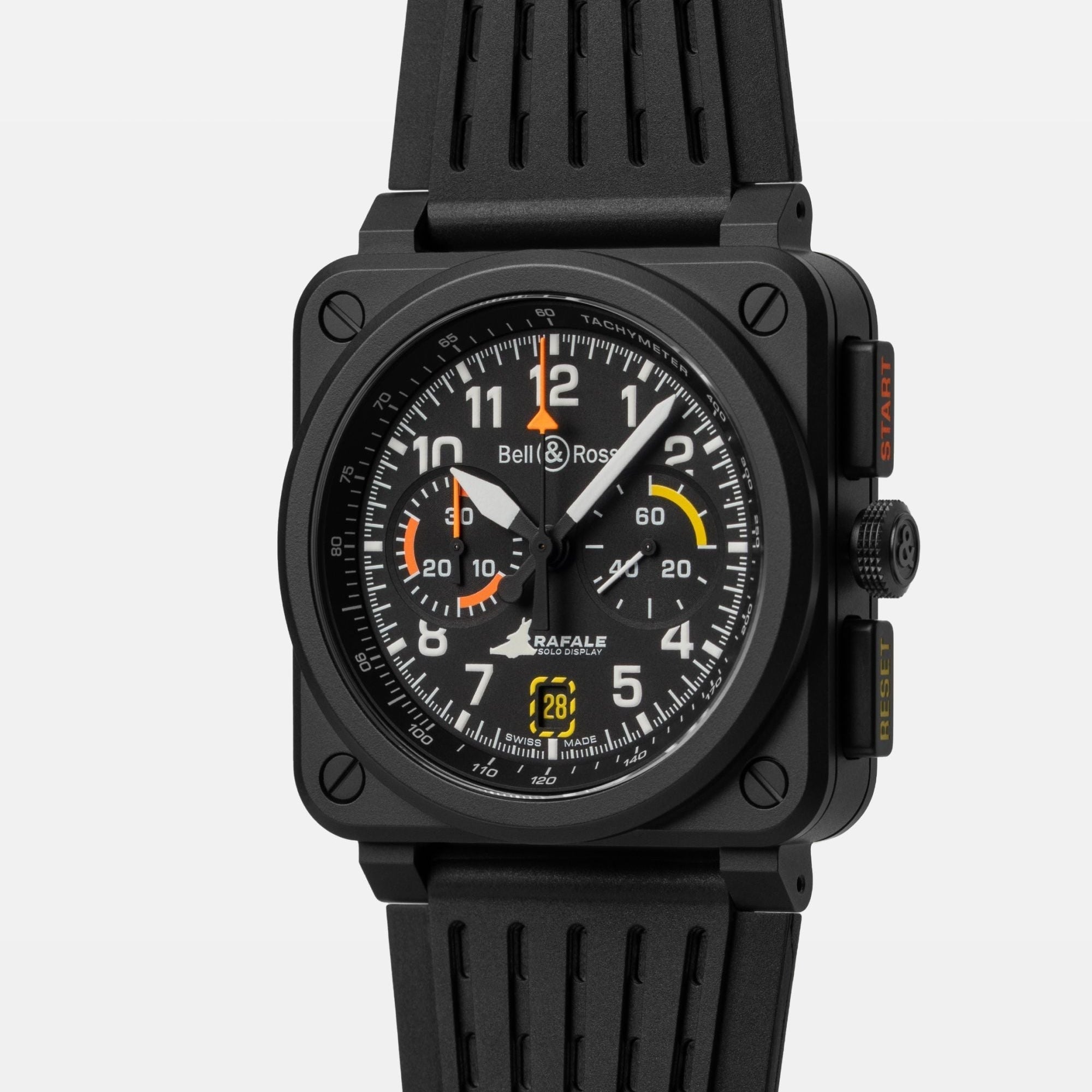 Bell & Ross BR-03 Chrono Rafale Solo Display