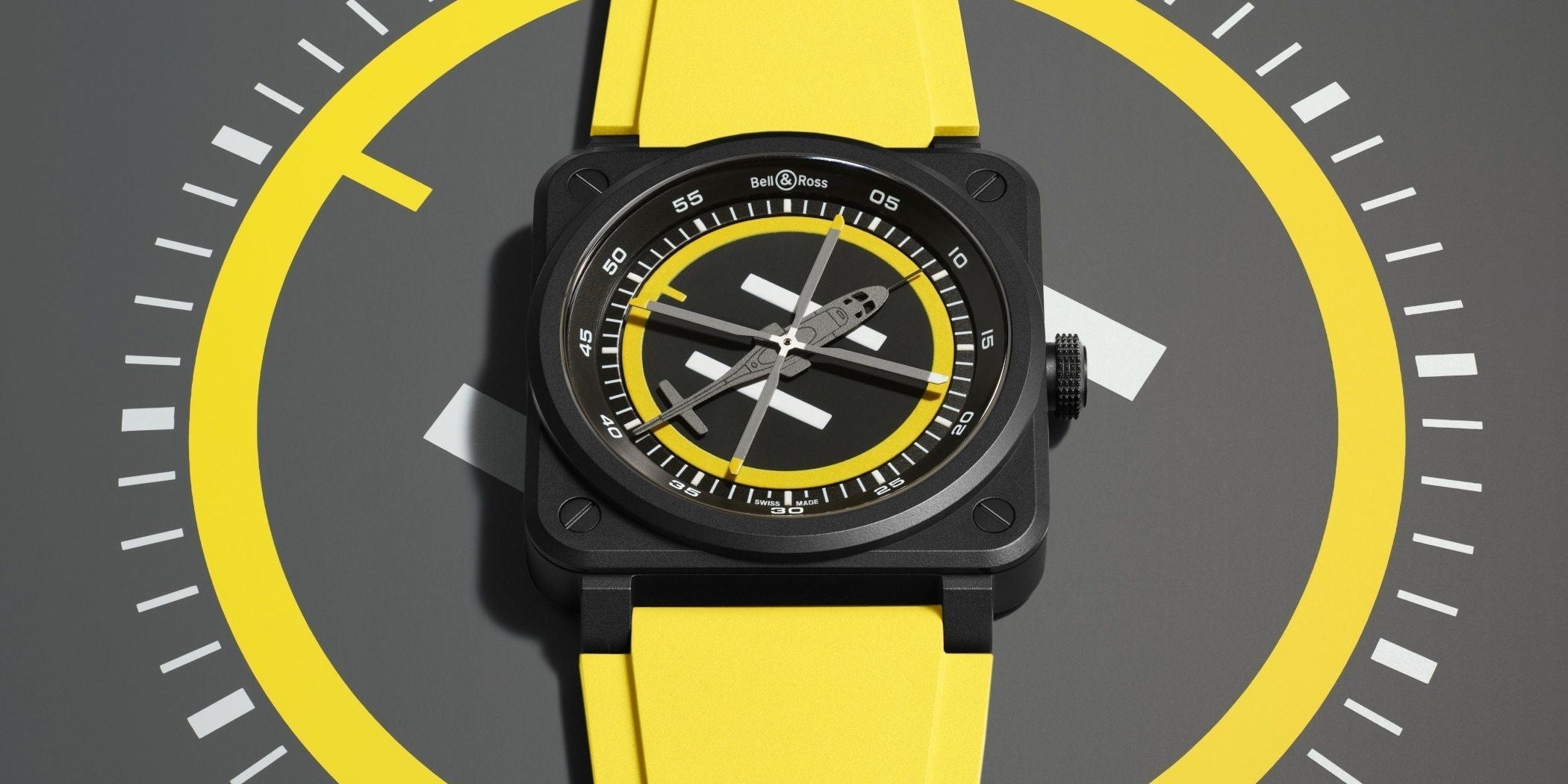 Bell & Ross BR-03 Helipad
