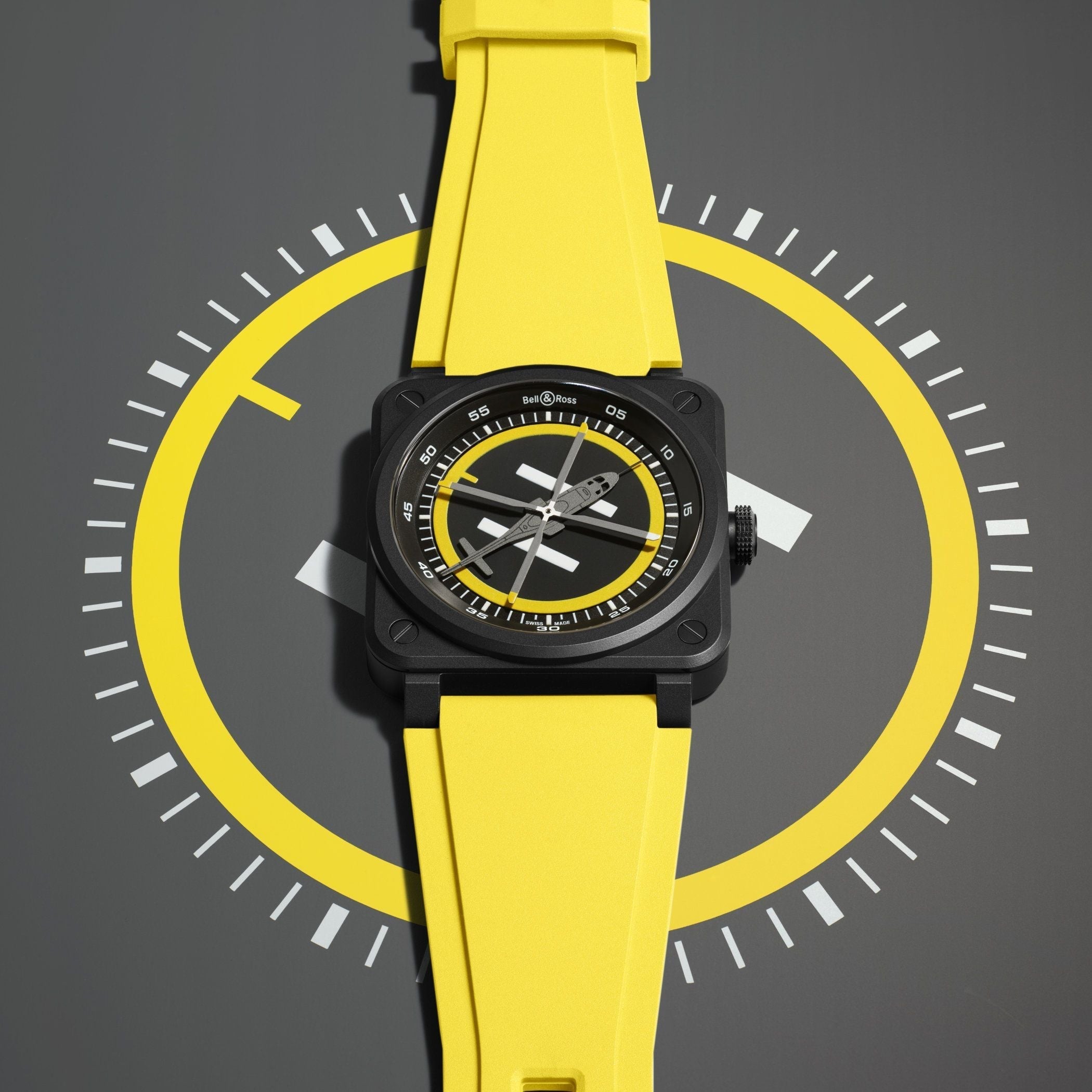 Bell & Ross BR-03 Helipad