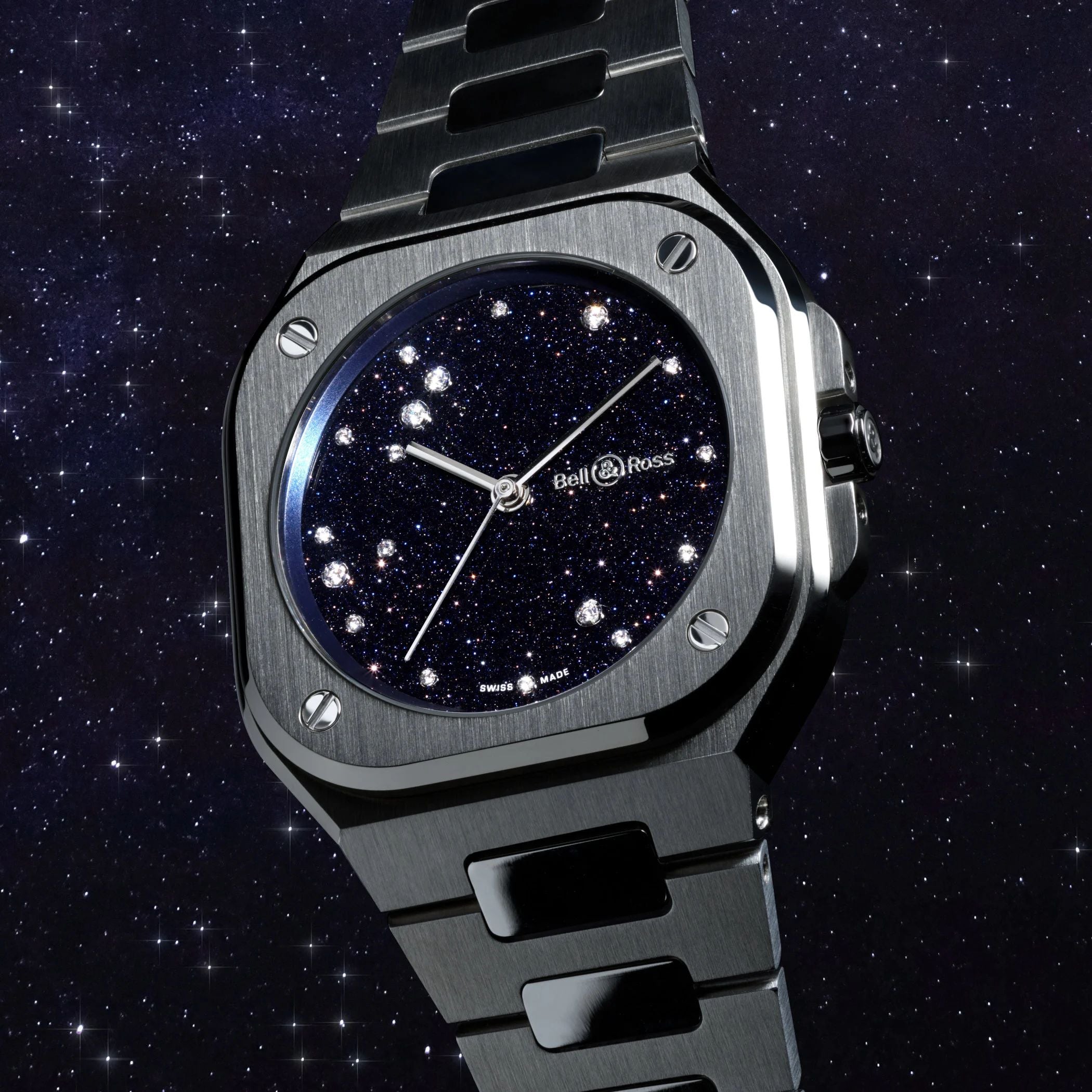 Bell & Ross BR-05 Blue Diamond Eagle