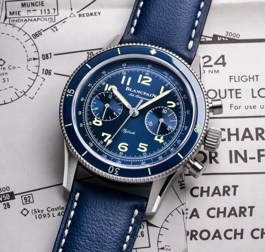 Blancpain Air Command Flyback Chronograph iN Titanium 