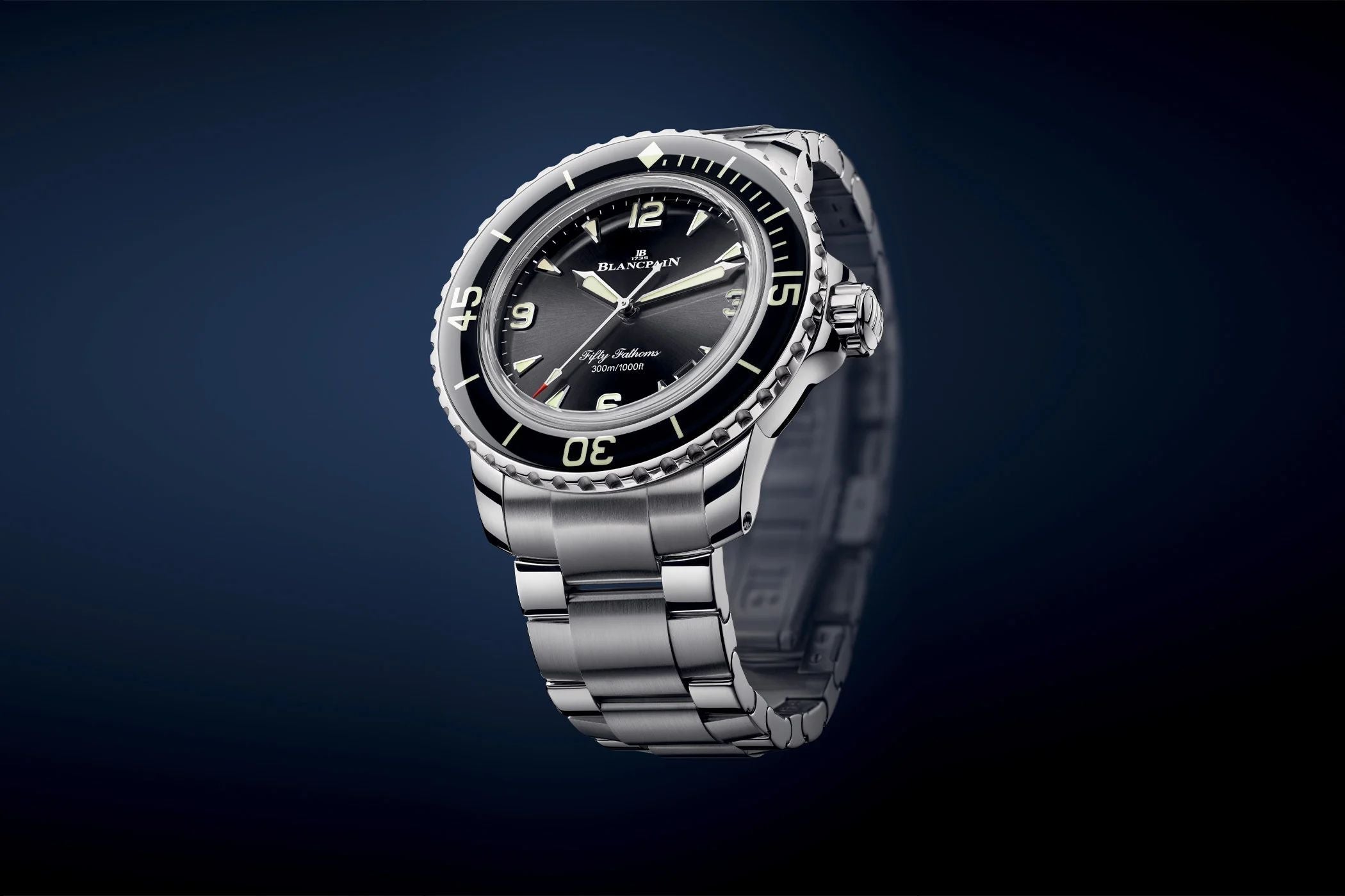 Blancpain Fifty Fathoms Automatique iN Steel