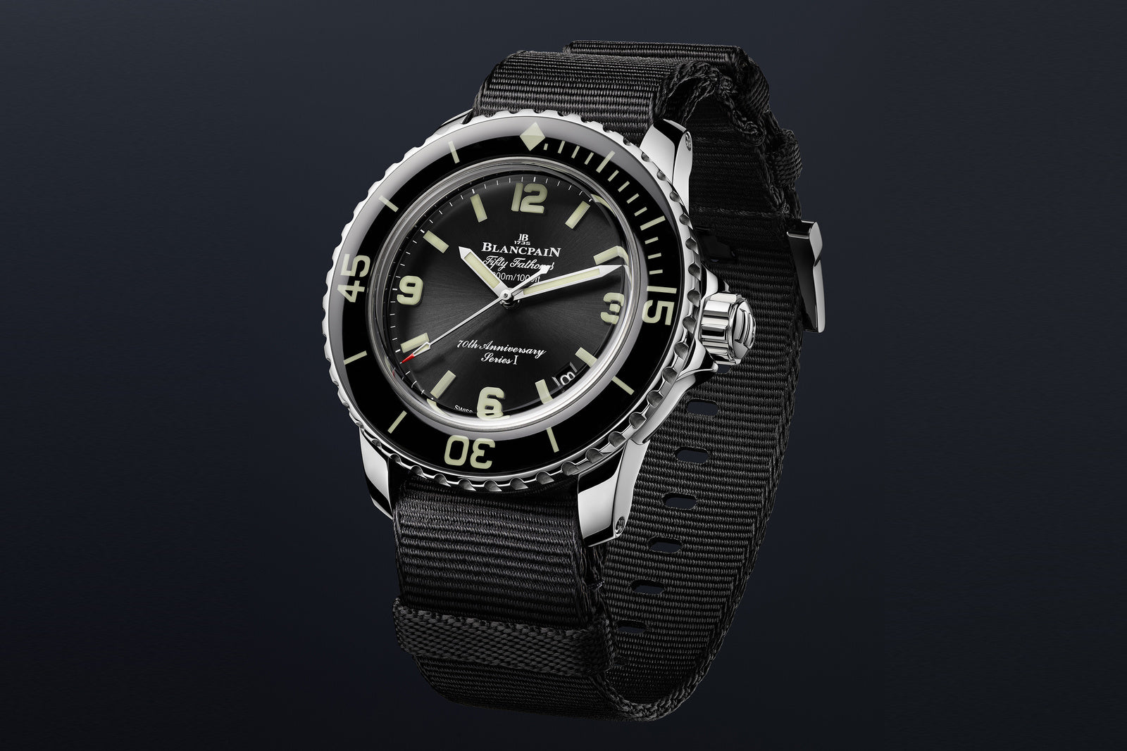 Blancpain Fifty Fathoms 70th Anniversary Act I