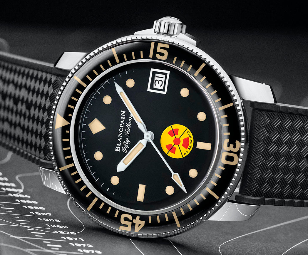 Blancpain Tribute To Fifty Fathoms No Rad