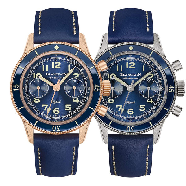 Blancpain Air Command Flyback Chronograph iN 36.2mm