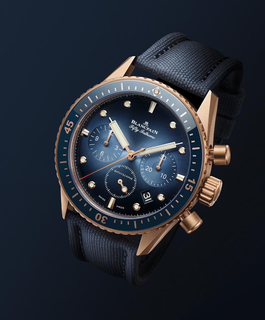 Blancpain Fifty Fathoms Bathyscaphe Chronographe Flyback