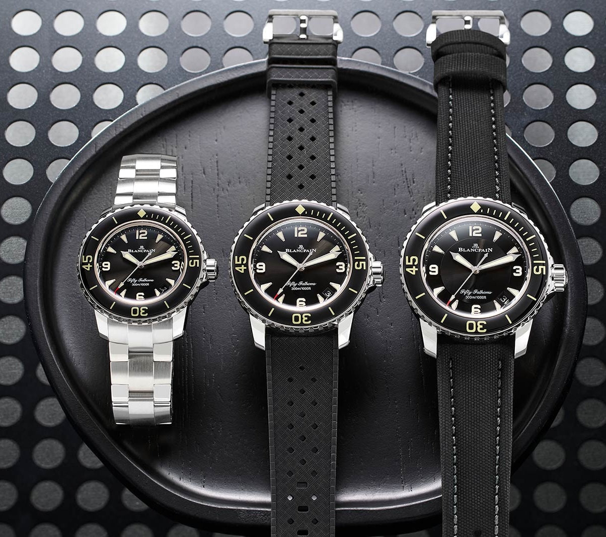 Blancpain Fifty Fathoms Automatique 38mm Collection