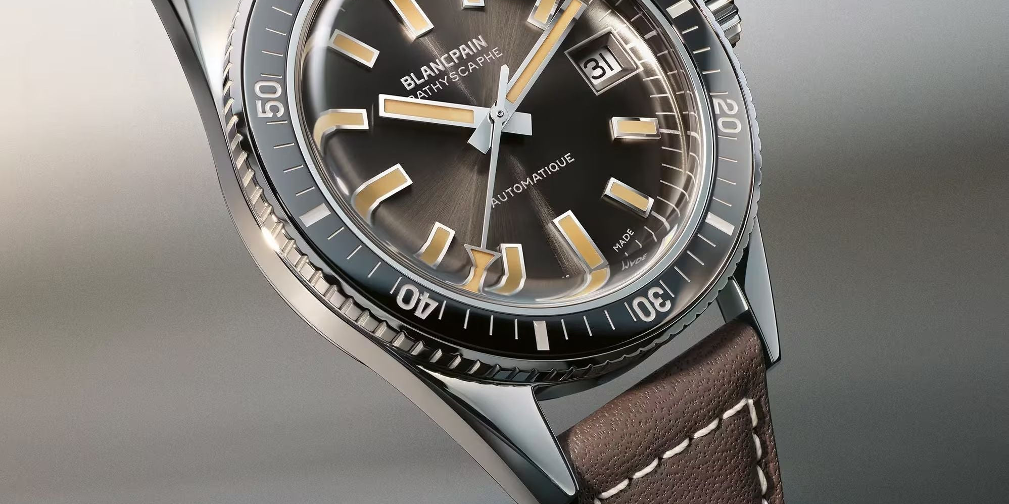 Blancpain Fifty Fathoms Bathyscaphe 70th Anniversary