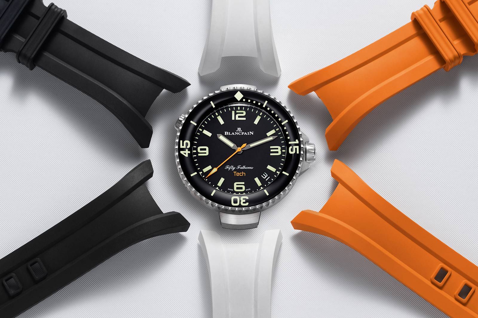 Blancpain Fifty Fathoms Tech