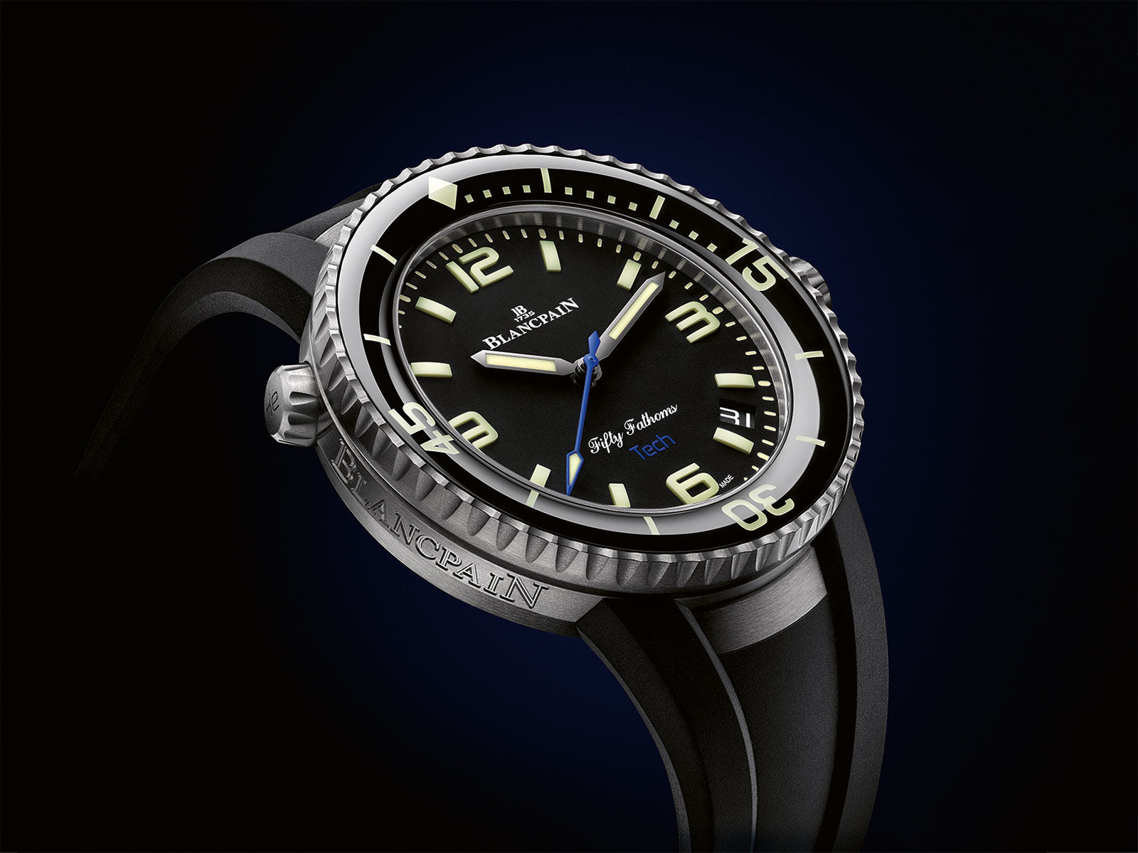 Blancpain fifty fathoms tech ocean commitment iv element in time nyc