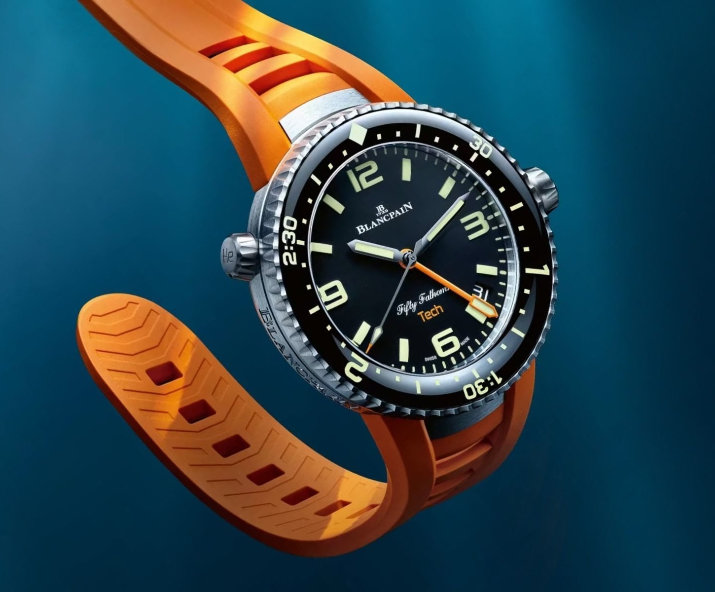 Blancpain Fifty Fathoms Tech
