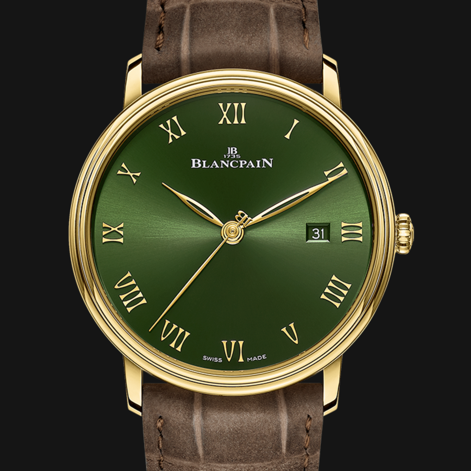 Blancpain Villeret Extraplate Boutique Edition