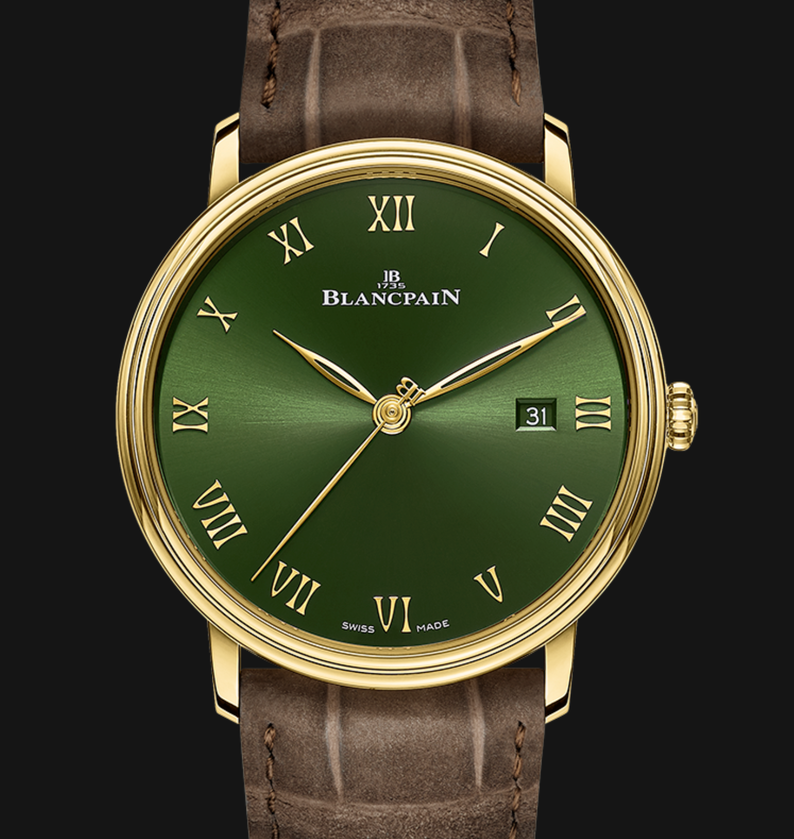 Blancpain Villeret Extraplate Boutique Edition