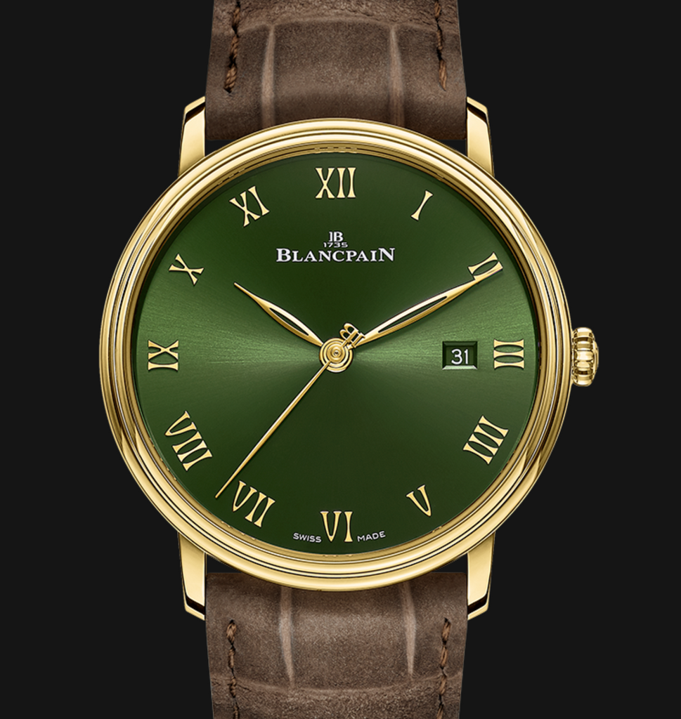 Blancpain Villeret Extraplate Boutique Edition Element iN Time NYC