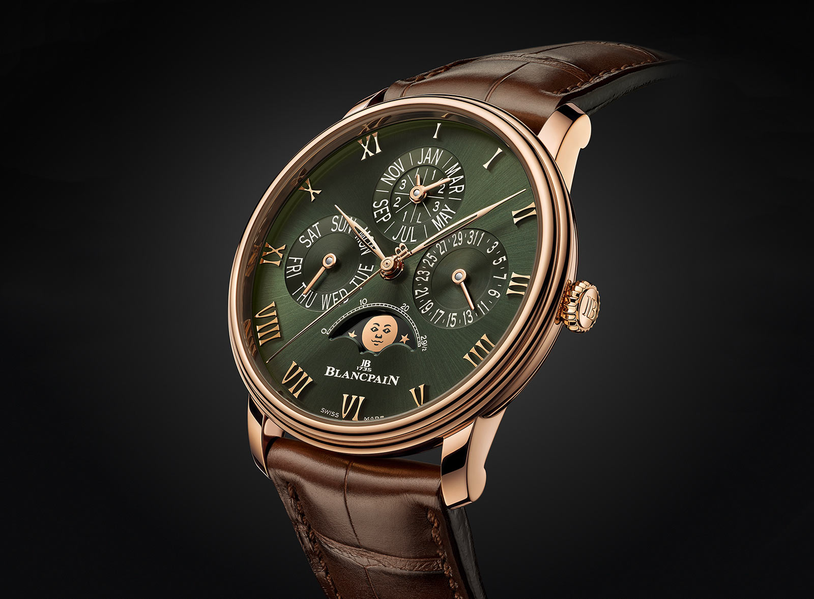 Blancpain Villeret Quantième Perpétuel
