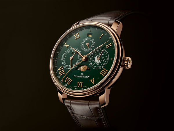 Blancpain Villeret Traditional Chinese Calendar “Year of the Dragon”